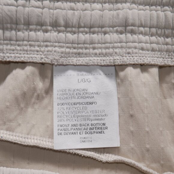 Under Armour Unstoppable Fleece Grid Joggers Mens Sweatpants Off White NWT - Picture 7 of 10